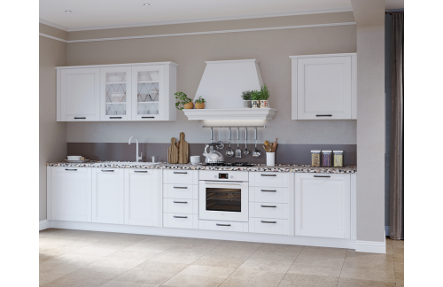 KUHINJA TARA 380 CM (VIŠE BOJA) - MOGUĆE PO NARUDŽBINI