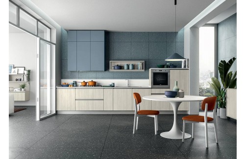 MODERNA KUHINJA LINEA -VIŠE BOJA ( MOGUĆE PO NARUDŽBI )
