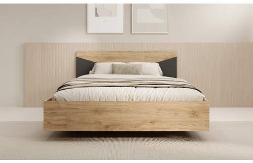 Drveni krevet Atson 160x200 cm