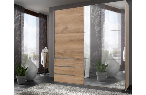 Dvodijelni ormar LEVEL GLAM 2