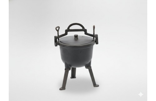 Kotlić od lijevanog željeza Lovec 5 l