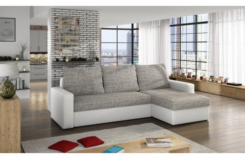 Funkcionalna kutna sjedeća garnitura Lanzo (više boja)