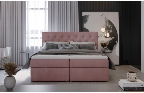 BEZVREMENSKI BOXSPRING KREVET LOREE