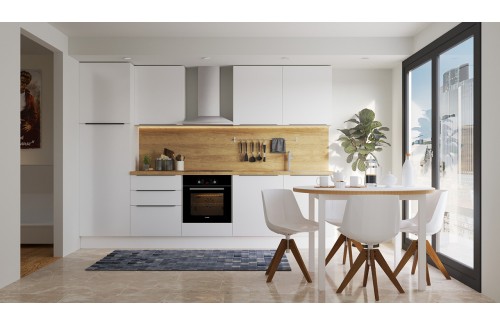 LUME HOME KUHINJA MOMENTA 300 CM (MOGUĆE PO NARUDŽBI)