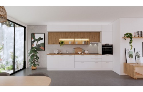 LUME HOME KUHINJA SELENE 360 CM (MOGUĆE PO NARUDŽBI)