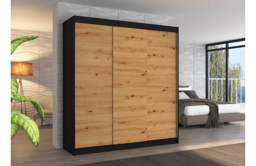 ORMAR MEGAN 200 CM (VIŠE BOJA)