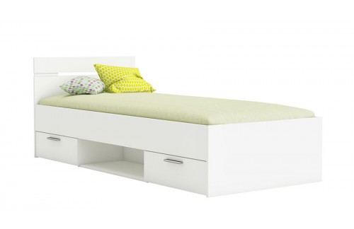 Krevet MICHIGAN 90×200 - bijela