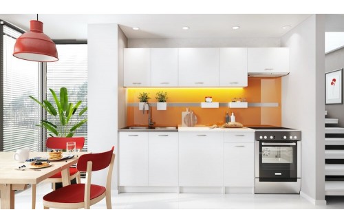 MINI KUHINJA MELA 1,8/2,4 –BIJELA ZADNJI KOMADI