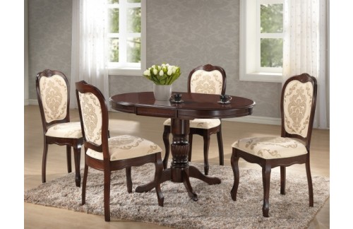 Produžni blagovaonski stol ANJELICA MAHAGONI