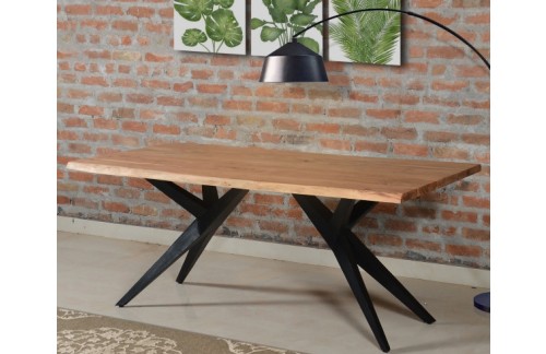 MASIVNI BLAGOVAONSKI STOL BERTA 180x90