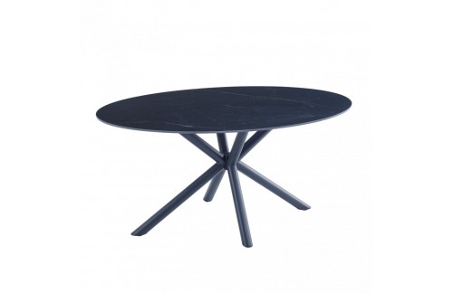 Stol MELIS (crni mramor)