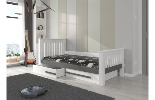 Tinejdžerski krevet CARMEL s ladicama 200x90 cm (više boja)