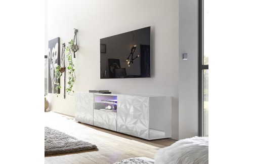 Moderan TV ormarić s 2 vrata i ladicom PRISMA 209099-02