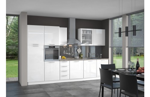 Kuhinja MODERN 340 cm - više boja (MOŽE I PO MJERI)