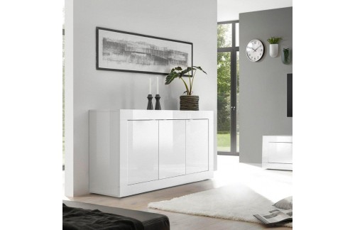 Moderna komoda s 3 vrata 160x86 cm BASIC 209015-05