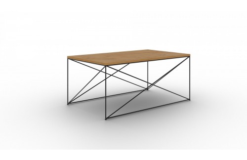 Moderna stolić za kavu Dante s izborom boja - BIJELA