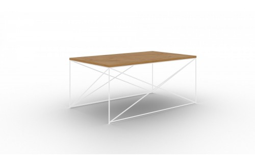 Moderna stolić za kavu Dante s izborom boja - CRNA