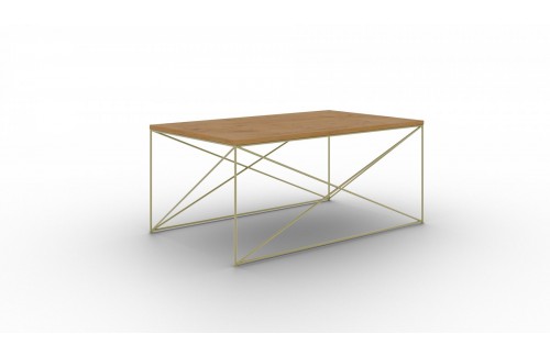 Moderna stolić za kavu Dante s izborom boja - ZLATNA