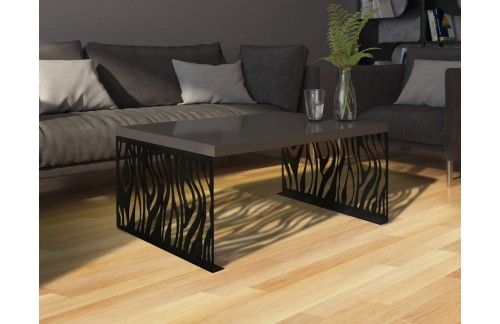 Moderna klub stolić MAFEI s metalnim nogama