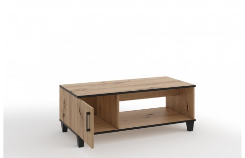 Moderna klupska stolić POLA 09, 120x56 cm - HRAST ARTISAN