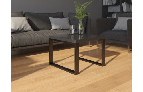 Moderna kvadratna stolić za kavu MOARTI 60x60