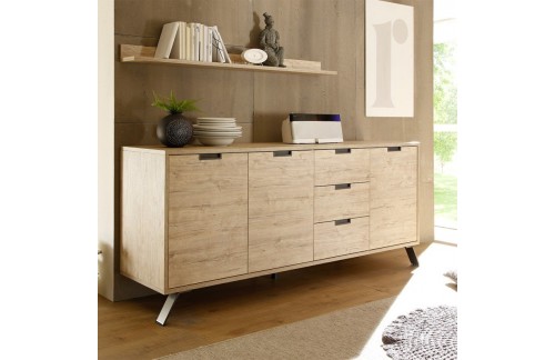 Moderna višenamjenska komoda s vratima i ladicama PALMA 205446-05