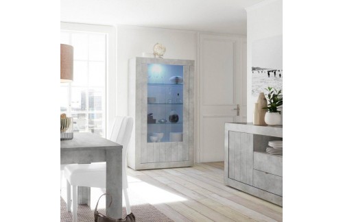 Moderna vitrina s 2 vrata, 110x191 cm - URBINO 201335-06