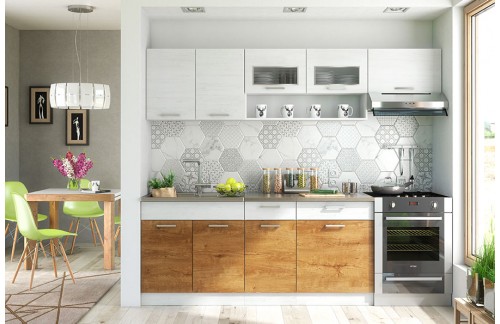 Kuhinja MORENO SOSNA ANDERSEN 2,4 m 