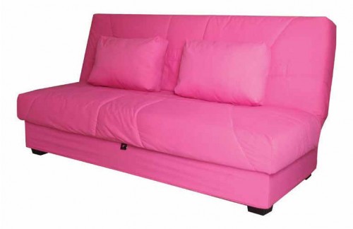 Multifunkcijski kavč Gump: roza