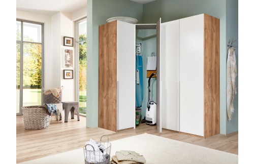 Kutni garderobni ormar NEW YORK