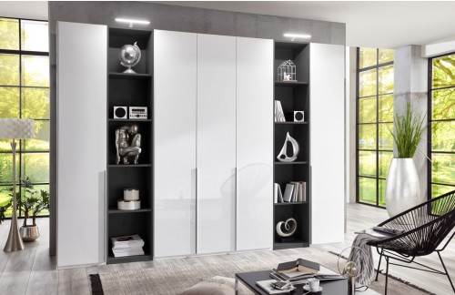 Garderobni ormar NEW YORK WHITE 1