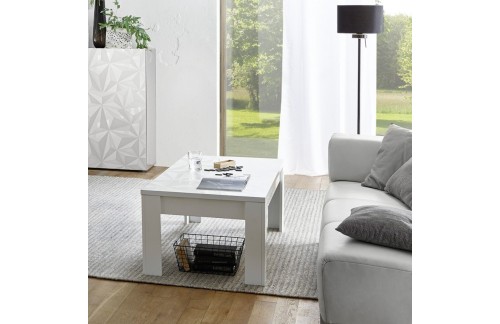 Niski stolić s prizmatičnim uzorkom 122x45 PRISMA 329099N