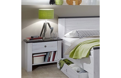 Noćni ormarić CHATEAU - 2 kom