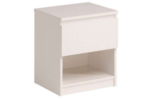 Noćni ormarić Neo 1 - bijela 