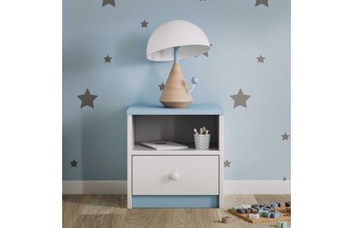 NOĆNI ORMARIĆ DREAMY - PLAVA