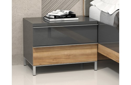 NOĆNI ORMARIĆ KALLA ONYX