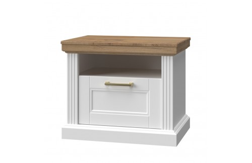 NOĆNI ORMARIĆ KALLA TARA-BIJELA