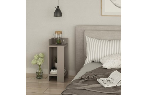 Noćni ormarić Ravel (Svijetla moka)