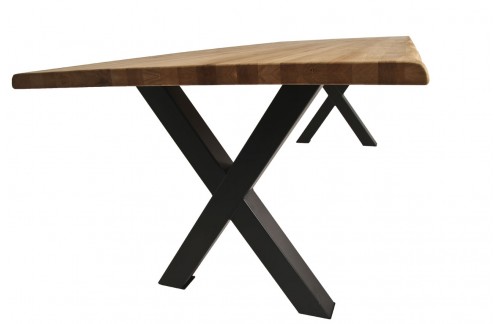 Metalne X noge za modularni stol CONNECT