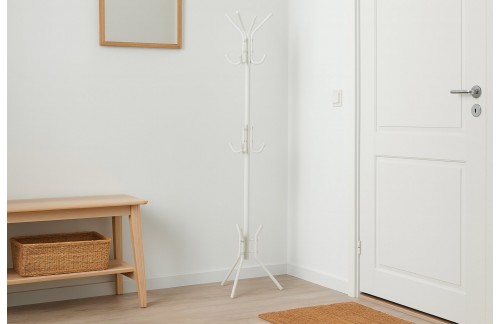 Vješalica Cunen (bijela)