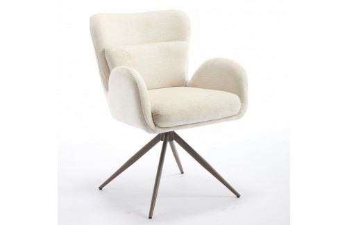 Tapecirana blagovaonska stolica TARO (bež)