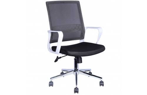 Uredska stolica LAURA (crna)