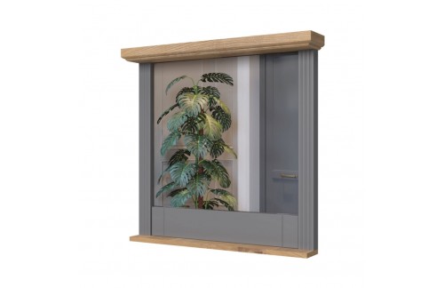 OGLEDALO MILLA TARA-GRAFIT