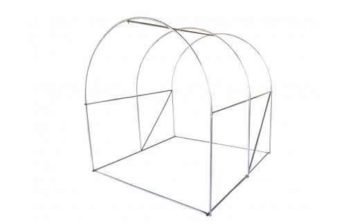Konstrukcija za vrtni tunel 2m x 2m