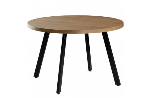 Okrugli blagovaonski stol DALAS (smeđa)