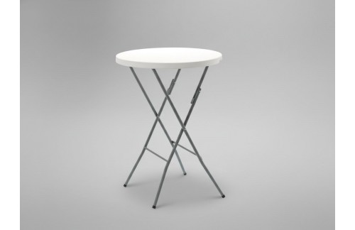 Okrogla zložljiva catering stol fi Kesin 80 cm