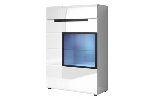 Niska vitrina HEKTOR - BIJELA