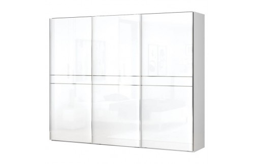 3-DJELNI GARDEROBNI ORMAR PIANO SA KLIZNIM VRATIMA (VIŠE BOJA)