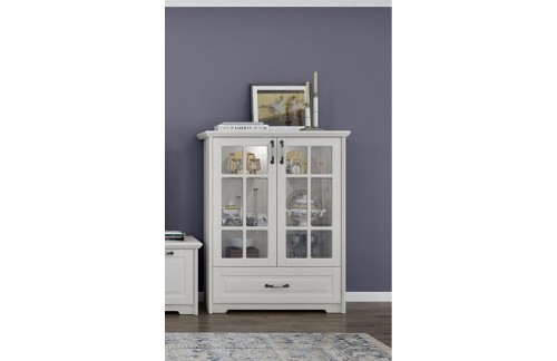 Ormar RADDA EVERGREEN SA RASVJETOM