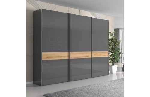 ORMAR SA KLIZNIM VRATIMA KALLA ONYX 280CM